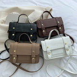 Small Handbag Women Crossbody Bag Single Shoulder High Pu Leather Lady Bag
