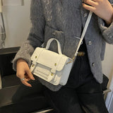 Small Handbag Women Crossbody Bag Single Shoulder High Pu Leather Lady Bag