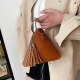 Casual Triangle PU Leather Clutch Bag For Women