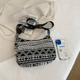 Canvas Crossbody Bag for Women Casual Shoulder Tote