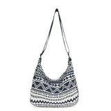 Canvas Crossbody Bag for Women Casual Shoulder Tote