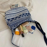 Canvas Crossbody Bag for Women Casual Shoulder Tote