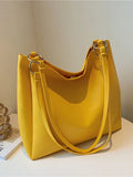 Casual Women's Tote Bag Large Capacity Shopper Shoulder Crossbody Bags