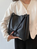 Casual Women's Tote Bag Large Capacity Shopper Shoulder Crossbody Bags
