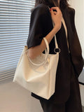 Casual Women's Tote Bag Large Capacity Shopper Shoulder Crossbody Bags