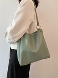 Casual Women's Tote Bag Large Capacity Shopper Shoulder Crossbody Bags
