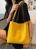 Casual Women's Tote Bag Large Capacity Shopper Shoulder Crossbody Bags