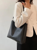 Casual Women's Tote Bag Large Capacity Shopper Shoulder Crossbody Bags