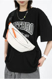 Casual Unisex Chest Packs Nylon Crossbody Bags Waterproof Small Shoulder Handbag