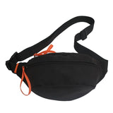 Casual Unisex Chest Packs Nylon Crossbody Bags Waterproof Small Shoulder Handbag
