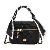 Casual Box Shape Shoulder Bag for Women