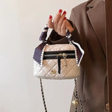 Casual Box Shape Shoulder Bag for Women