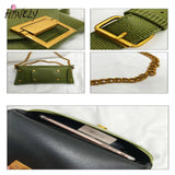 Women's Lizard Leather Waist Bag Phone Pouch Chest Pack Crossbody