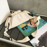 Women's Nylon Fanny Pack Crossbody Chest Bag