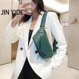 Women's Leather Waist Bag Shoulder Bag Travel Chest Bag Fanny Pack
