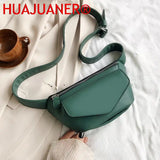 Casual Leather Waist Bag Women Shoulder Travel Chest Fanny Pack Belt Purses