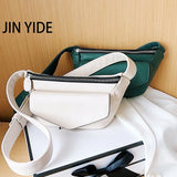 Women's Leather Waist Bag Shoulder Bag Travel Chest Bag Fanny Pack