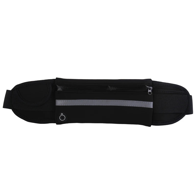 Waterproof Travel Waist Pack for Mobile Phone, Passport, Money