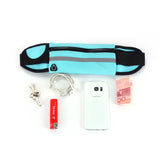 Waterproof Travel Waist Pack for Mobile Phone, Passport, Money