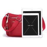 Waterproof Messenger Bag For Lady High Nylon Shoulder Bag Large Capacity