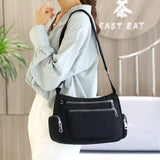Waterproof Messenger Bag For Lady High Nylon Shoulder Bag Large Capacity