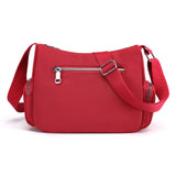 Waterproof Messenger Bag For Lady High Nylon Shoulder Bag Large Capacity