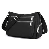 Waterproof Messenger Bag For Lady High Nylon Shoulder Bag Large Capacity