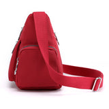 Waterproof Messenger Bag For Lady High Nylon Shoulder Bag Large Capacity
