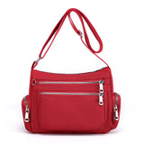 Waterproof Messenger Bag For Lady High Nylon Shoulder Bag Large Capacity