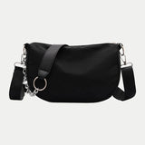 Waterproof Nylon Shoulder Bag for Women - Large Capacity Handbag