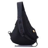 Waterproof Nylon Chest Bag Men Women Crossbody Travel Messenger