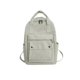 Waterproof Nylon Women Backpack Teenage Girl College Schoolbag Tote Bookbag