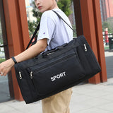 Waterproof Oxford Luggage Bags Large Capacity Men Travel Handbag