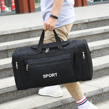 Waterproof Oxford Luggage Bags Large Capacity Men Travel Handbag