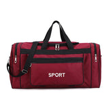 Waterproof Oxford Luggage Bags Large Capacity Men Travel Handbag