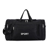 Waterproof Oxford Luggage Bags Large Capacity Men Travel Handbag