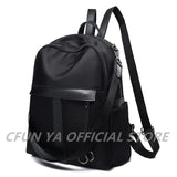 Casual Waterproof Oxford Women Backpack School Bags For Teenagers Girls Backpack