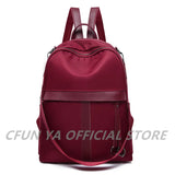 Casual Waterproof Oxford Women Backpack School Bags For Teenagers Girls Backpack