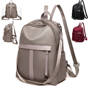 Casual Waterproof Oxford Women Backpack School Bags For Teenagers Girls Backpack