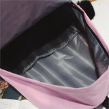 Waterproof Oxford Women's Backpack for Teenagers Girls Mini Travel Bag