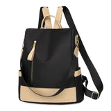 Waterproof Women Backpack Purse Anti-theft Lightweight School Shoulder