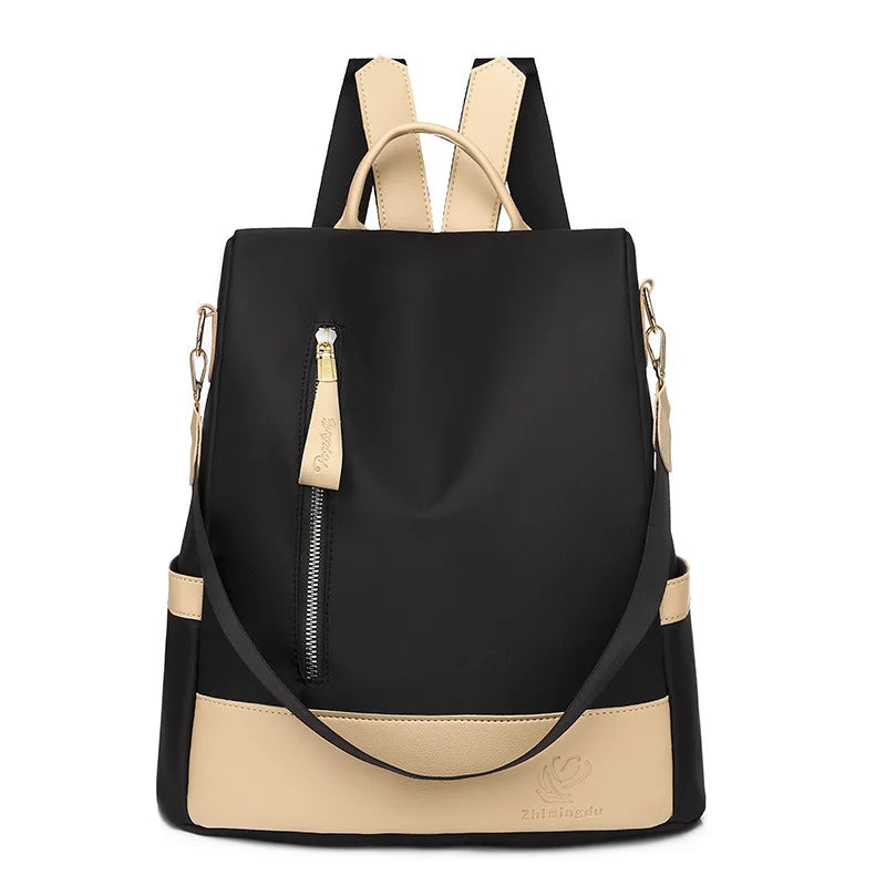 Waterproof Women Backpack Purse Anti-theft Lightweight School Shoulder