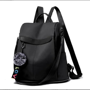 Waterproof Women Backpack Purse Anti-theft Lightweight School Shoulder