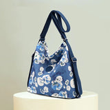 Waterproof Women Shoulder Bag Nylon Female Tote Crossbody Business Handbag