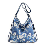 Waterproof Women Shoulder Bag Nylon Female Tote Crossbody Business Handbag
