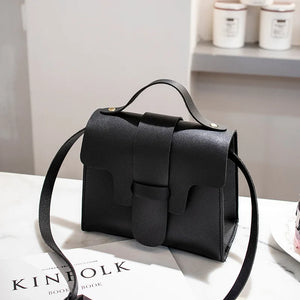 Women's Small Leather Crossbody Bag Tote Shoulder Handbag