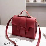 Women's Small Leather Crossbody Bag Tote Shoulder Handbag