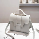 Women's Small Leather Crossbody Bag Tote Shoulder Handbag