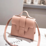 Small Leather Crossbody Bag Women PU Leather Handbags Tote Shoulder Bags