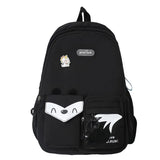 Fox Pattern Women Backpack School Bag Large Capacity Laptop Ladies